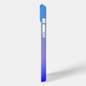 Coques Case-Mate iPhone Nuances de bleu (Verso / Gauche)