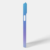 Coques Case-Mate iPhone Nuances de bleu (Verso / Droite)