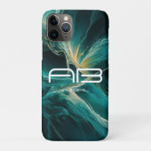 Coques Case-Mate iPhone Nuances de bleu : Rêves d'océan Personnalisables (Dos)