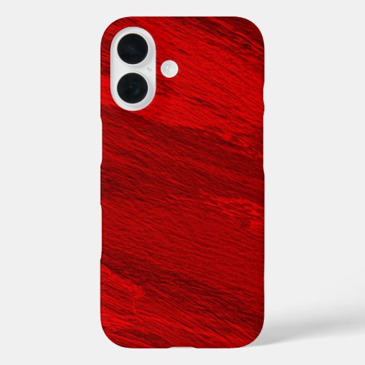 Coques Case-Mate iPhone nuances diagonales Abstraites de conception rouge (Verso)