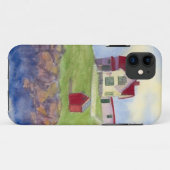 Coques Case-Mate iPhone Nubble Light House York Maine (Dos (Horizontal))