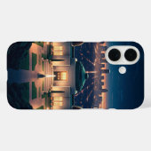 Coques Case-Mate iPhone Nuit à Los Angeles (Verso (horizontal))