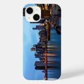 Coques Case-Mate iPhone Nuit À Navy Pier (Verso)