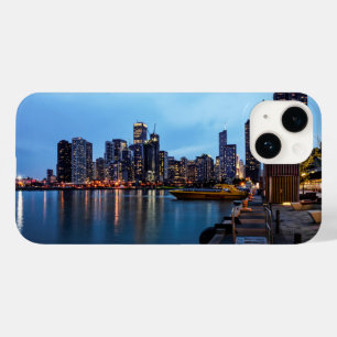 Coque Pour iPhone 14 Nuit À Navy Pier