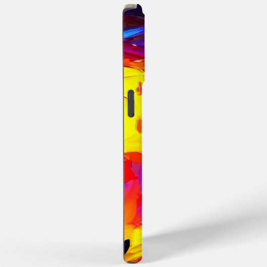 Coques Case-Mate iPhone Nuit Abstraite d'Halloween moderne (Verso / Droite)