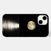 Coques Case-Mate iPhone Nuit au Clair de Lune (Verso (horizontal))