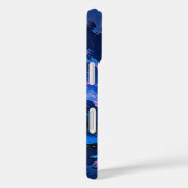 Coques Case-Mate iPhone Nuit Aurora d'hiver (Verso / Droite)