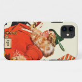 Coques Case-Mate iPhone Nuit avant Noël (Dos (Horizontal))