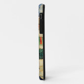 Coques Case-Mate iPhone Nuit blanche de maison de Van Gogh (Dos/Gauche)