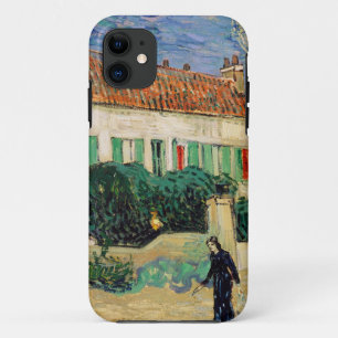 Coques Pour iPhone Nuit blanche de maison de Van Gogh