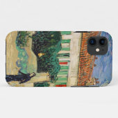 Coques Case-Mate iPhone Nuit blanche de maison de Van Gogh (Dos (Horizontal))