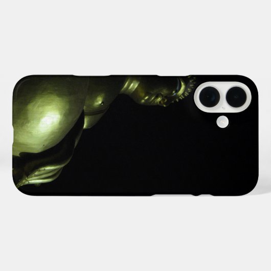 Coques Case-Mate iPhone Nuit Bouddha (Verso (horizontal))
