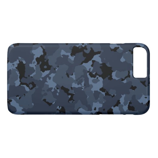 Coques Case-Mate iPhone Nuit Camo (Dos (Horizontal))