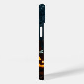 Coques Case-Mate iPhone Nuit Citrouille (Verso / Droite)