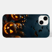 Coques Case-Mate iPhone Nuit Citrouille (Verso (horizontal))