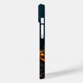 Coques Case-Mate iPhone Nuit Citrouille (Verso / Gauche)