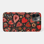 Coques Case-Mate iPhone Nuit d'amour (Dos (Horizontal))