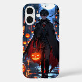 Coques Case-Mate iPhone Nuit d'Anime Vampire (Verso)