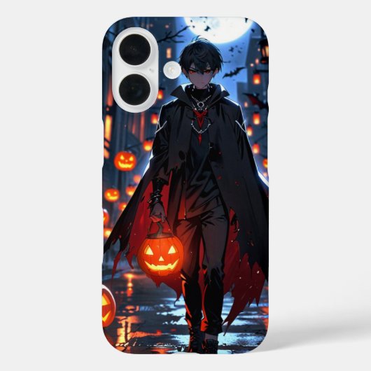 Coques Case-Mate iPhone Nuit d'Anime Vampire (Verso)