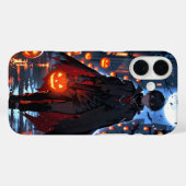 Coques Case-Mate iPhone Nuit d'Anime Vampire (Verso (horizontal))