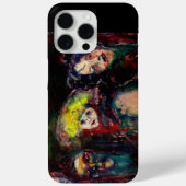 Coques Case-Mate iPhone NUIT DE CARNAVAL À VENISE Mascarade Vénitienne Mas (Verso)