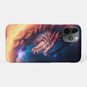 Coques Case-Mate iPhone Nuit de feu Dragon Scape (Dos (Horizontal))