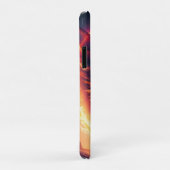 Coques Case-Mate iPhone Nuit de feu Dragon Scape (Dos/Droite)