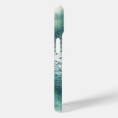 Coques Case-Mate iPhone Nuit de la forêt de Moth Rose (Verso / Droite)