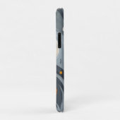 Coques Case-Mate iPhone Nuit de la mort d'Halloween (Dos/Droite)
