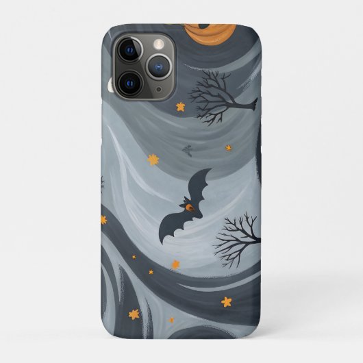 Coques Case-Mate iPhone Nuit de la mort d'Halloween (Dos)