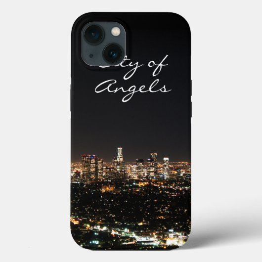 Coques Case-Mate iPhone Nuit de Los Angeles (Verso)