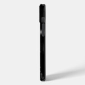 Coques Case-Mate iPhone Nuit de New York en noir et blanc (Verso / Gauche)