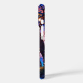 Coques Case-Mate iPhone Nuit de printemps étoilée - Printemps de l'Anime m (Verso / Gauche)