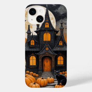 Coque Pour iPhone 14 Nuit de récolte hantée