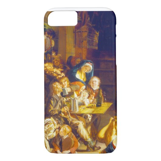 Coques Case-Mate iPhone Nuit de Snapp (détail) 2 (Dos)