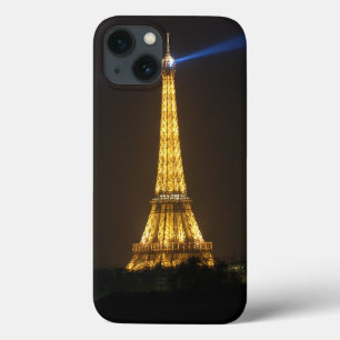 Etui iPhone 13 Nuit de Tour Eiffel