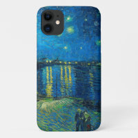 Nuit de Vincent Van Gogh sur le Rhône