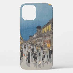 Case-Mate iPhone Case Nuit des Vintages Ukiyo-e Japonais de Saruwaka-mac