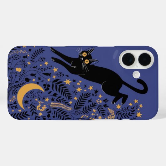 Coques Case-Mate iPhone Nuit d'été (Verso (horizontal))