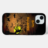 Coques Case-Mate iPhone Nuit d'Halloween, Joyeux Halloween ! (Verso (horizontal))