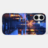 Coques Case-Mate iPhone Nuit d'hiver (Verso (horizontal))