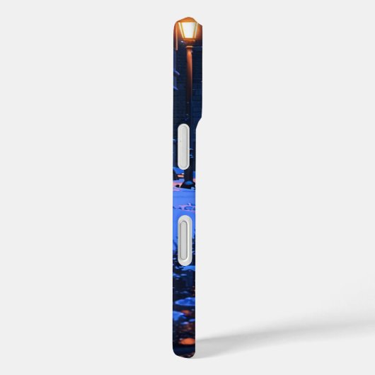 Coques Case-Mate iPhone Nuit d'hiver (Verso / Droite)