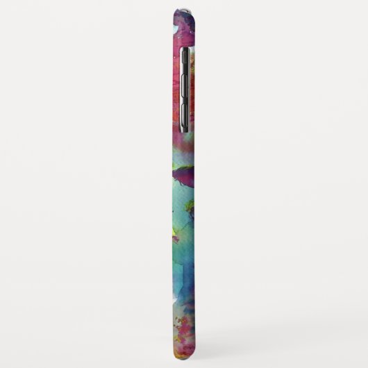 Coques Case-Mate iPhone NUIT DU CARNAVAL / Mascarade vénitienne, Musique d (Dos/Gauche)