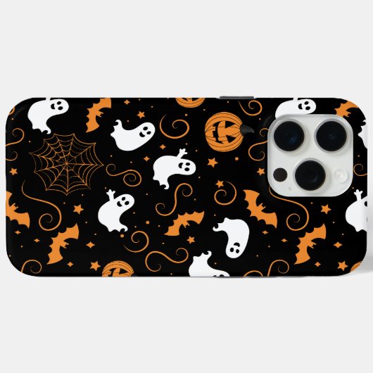 Coques Case-Mate iPhone Nuit éffrayante (Verso (horizontal))