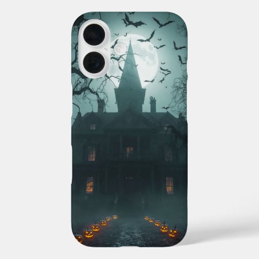 Coques Case-Mate iPhone Nuit éffrayante avec Jack-o'Lanterns (Verso)