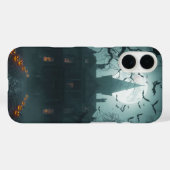 Coques Case-Mate iPhone Nuit éffrayante avec Jack-o'Lanterns (Verso (horizontal))