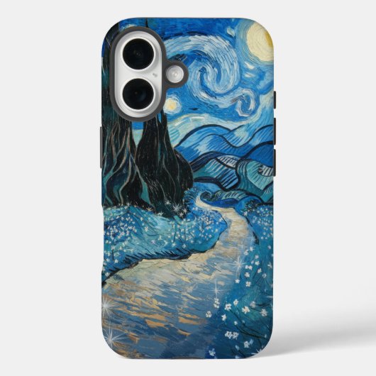 Coques Case-Mate iPhone Nuit étoilée (Verso)