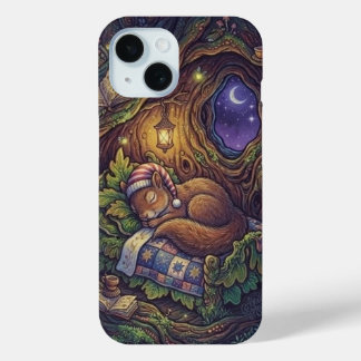 Coque Pour iPhone 15 Nuit étoilée