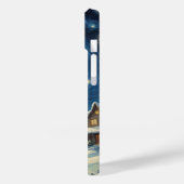 Coques Case-Mate iPhone Nuit étoilée Alien mignonne Noël (Verso / Gauche)