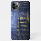 Coques Case-Mate iPhone Nuit étoilée au-dessus du Rhône (Dos)